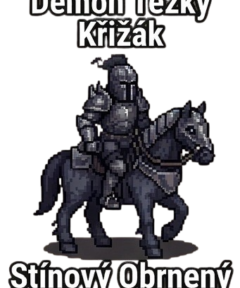 Stínový Obrnený jezdec
